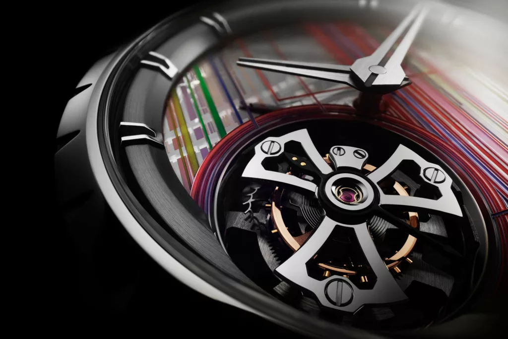 Roger Dubuis Excalibur Liu Wei Monotourbillon data 2