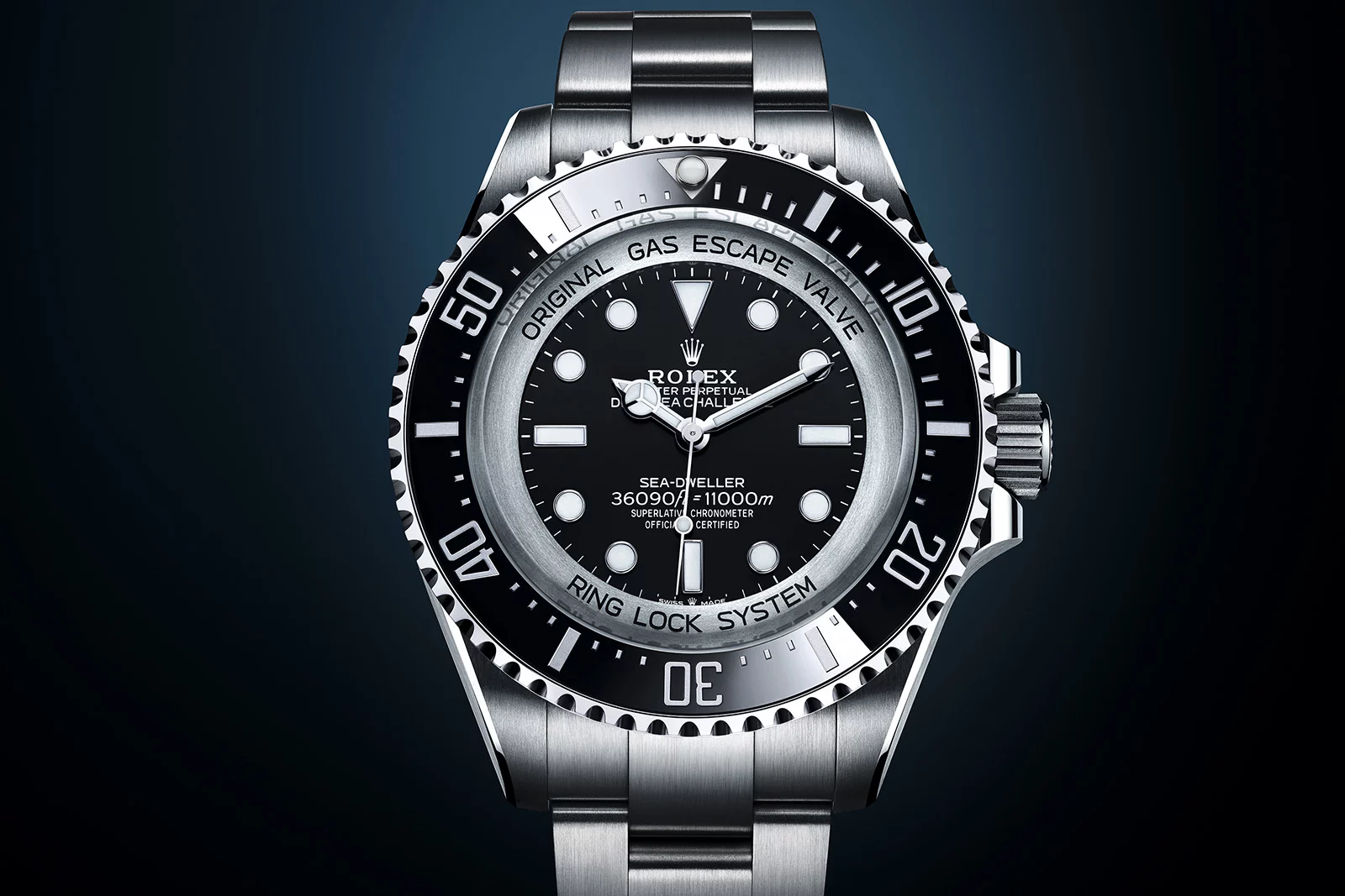 Rolex Oyster Perpetual Deepsea Challenge portada