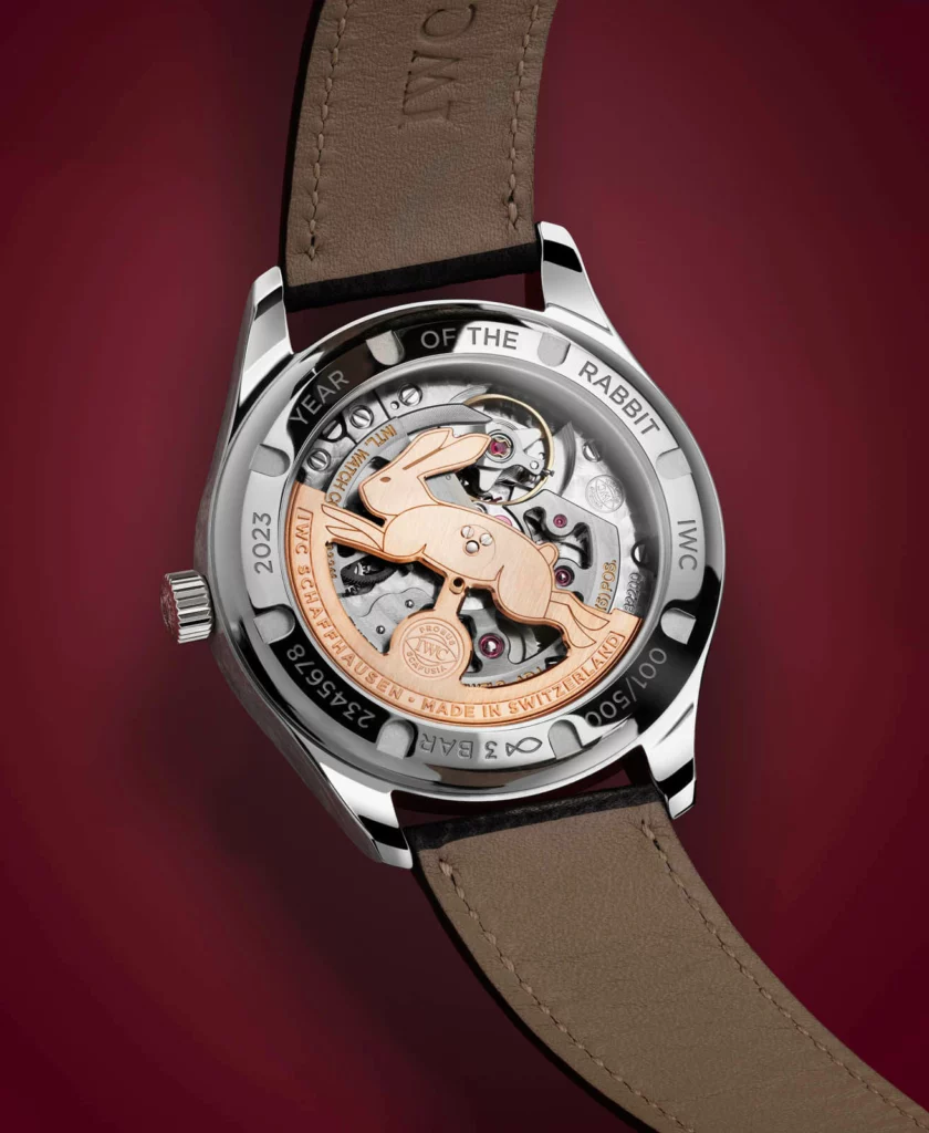 IWC Portugieser Edition Año Nuevo Chino 5