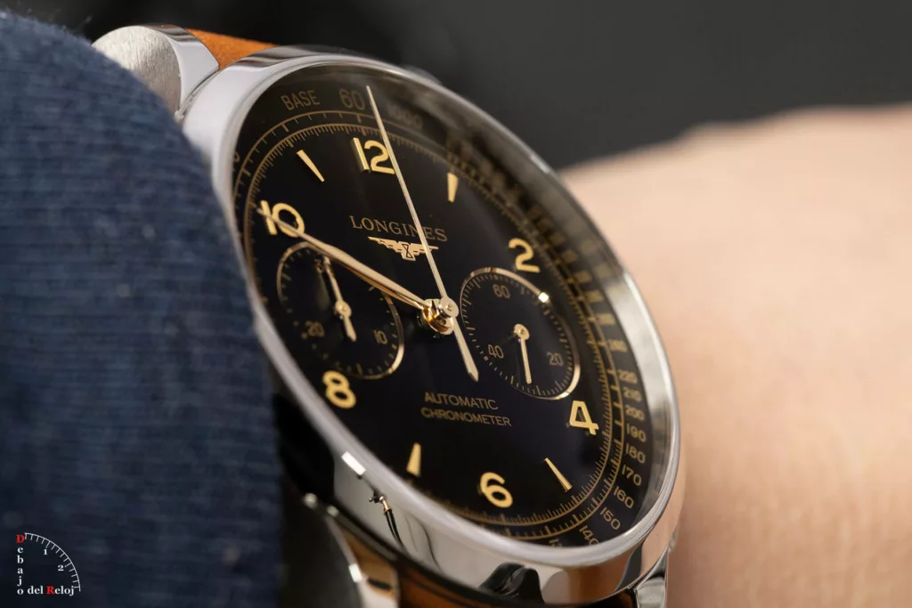 Longines Record Heritage En el Estudio 17
