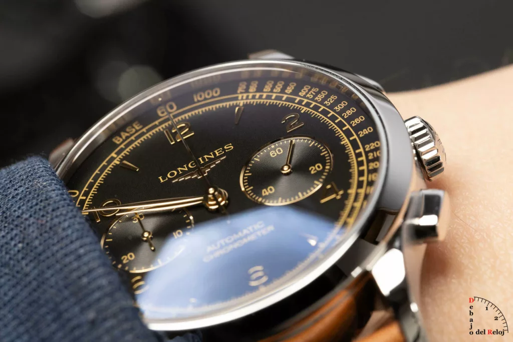Longines Record Heritage En el Estudio 16