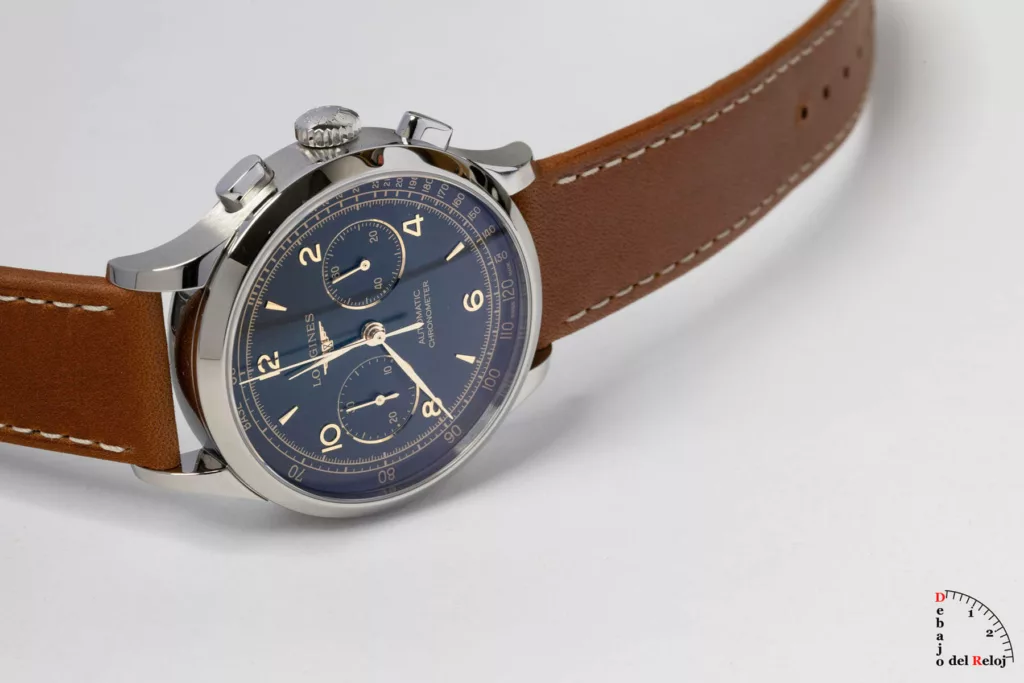 Longines Record Heritage En el Estudio 8