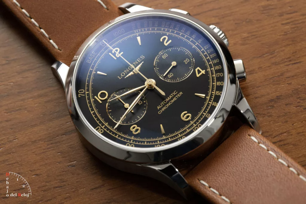 Longines Record Heritage En el Estudio 1
