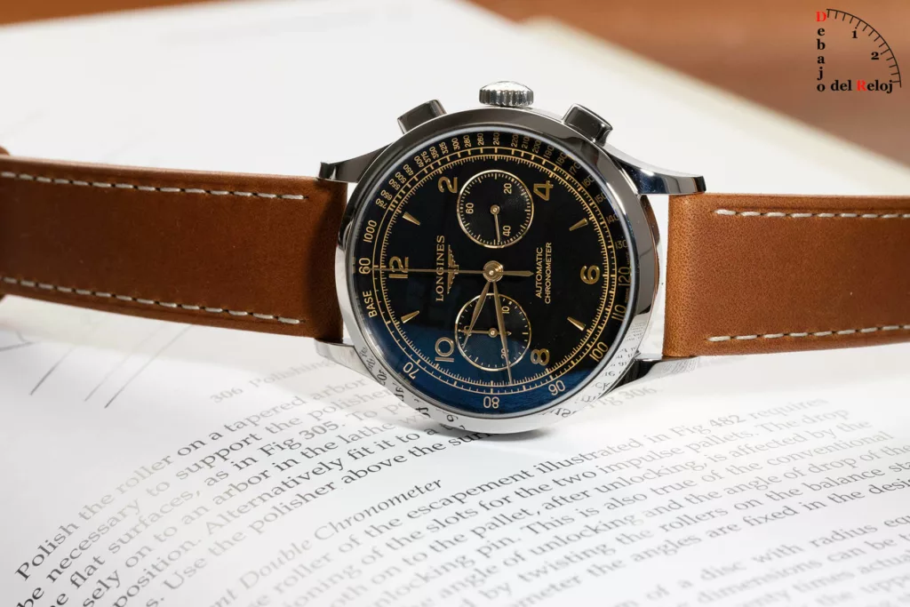 Longines Record Heritage En el Estudio 3
