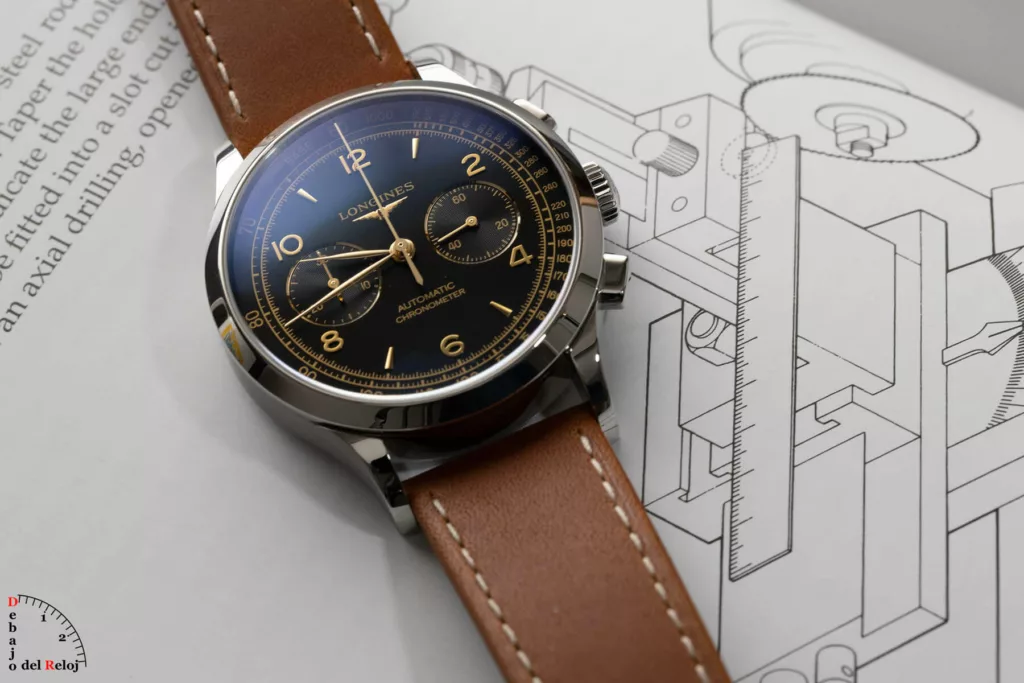 Longines Record Heritage En el Estudio 4