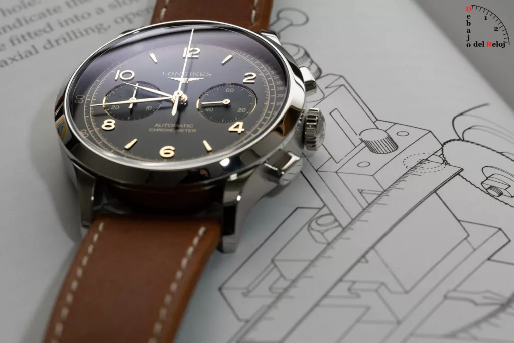 Longines Record Heritage En el Estudio 6