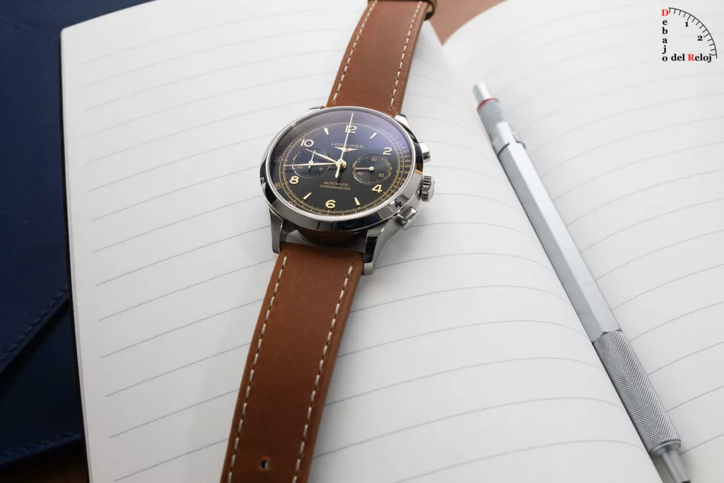 Longines Record Heritage En el Estudio 5