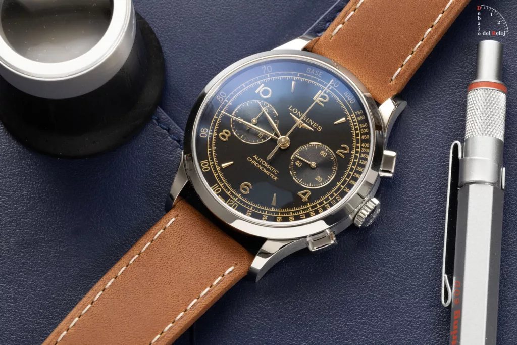 Longines Record Heritage En el Estudio 2