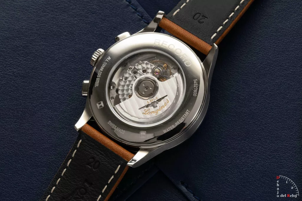 Longines Record Heritage En el Estudio 13