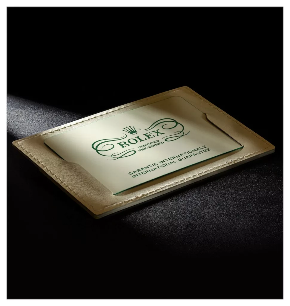 Rolex Lanza El Programa "Rolex Certified Pre-Owned" 5