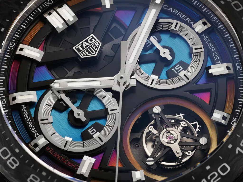Tag Heuer Carrera Chronograph Tourbillon Polychrome DETA