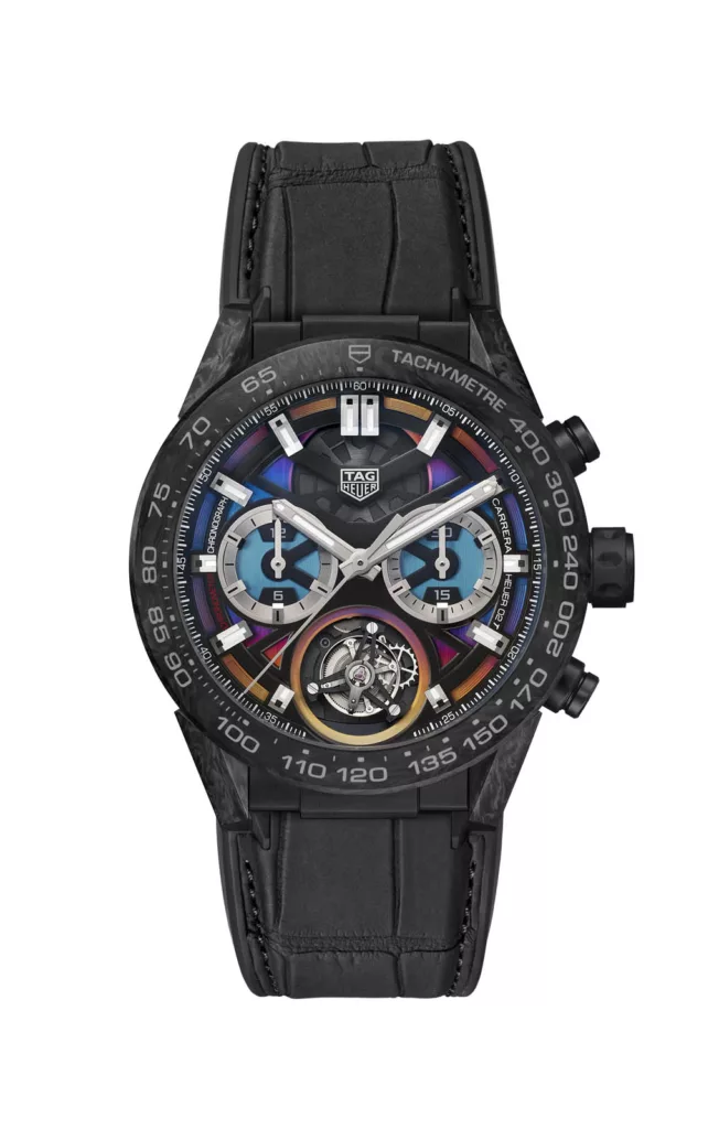 Tag Heuer Carrera Chronograph Tourbillon Polychrome FRONT