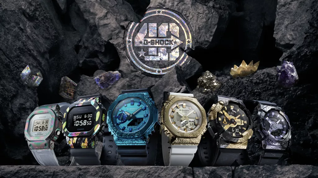 G-Shock Adventurer's Stone 40 aniversario