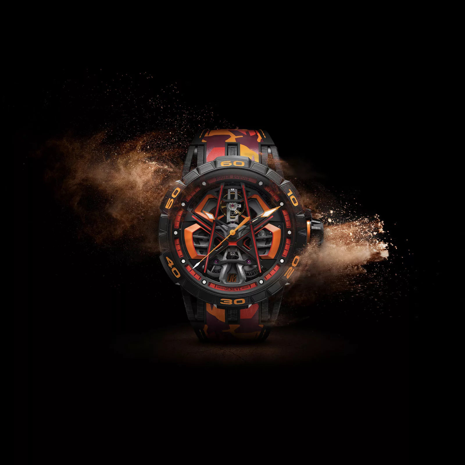 Reloj roger sales dubuis excalibur