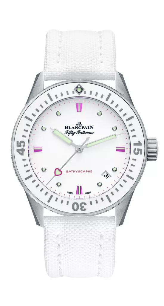 Blancpain Fifty Fathoms Bathyscaphe San Valentin 2023 2