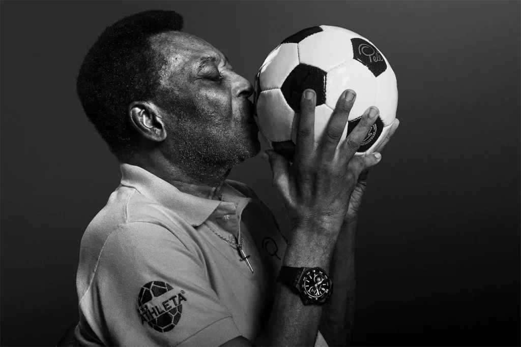 HUBLOT CELEBRA LA VIDA DEL REY PELÉ