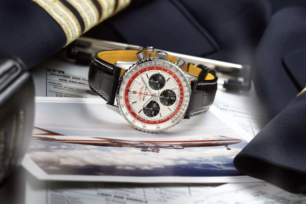 Breitling Navitimer B01 Chronograph 43 Boeing 747 Limited Edition 2