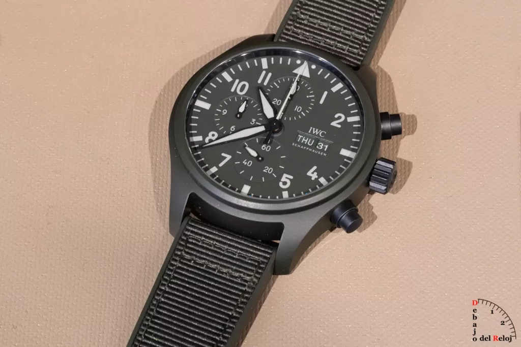 IWC Cronógrafo Top Gun Woodland 2