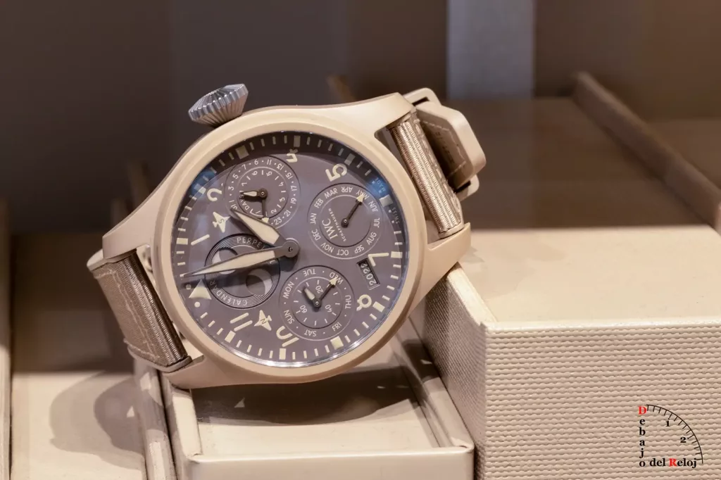 IWC Mojave Calendario Perpetuo 1