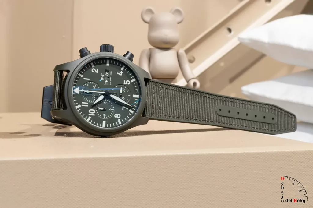 IWC Cronógrafo Top Gun Woodland 1