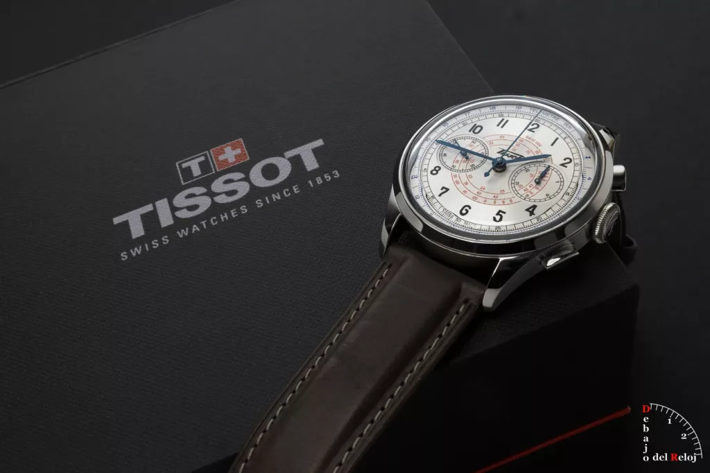 Tissot Telemeter 1938 En el Estudio