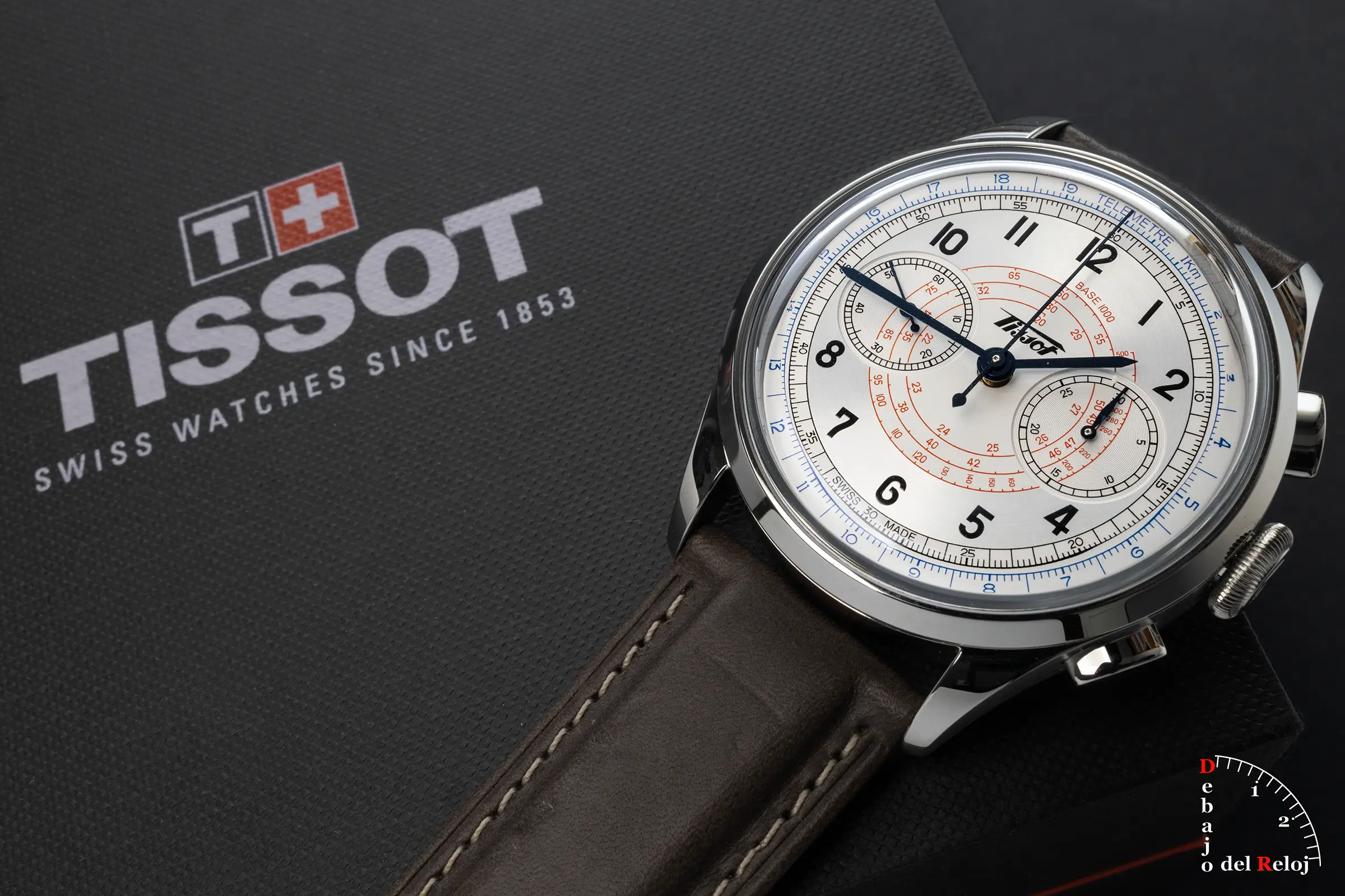 Tissot Telemeter 1938 En el Estudio 2