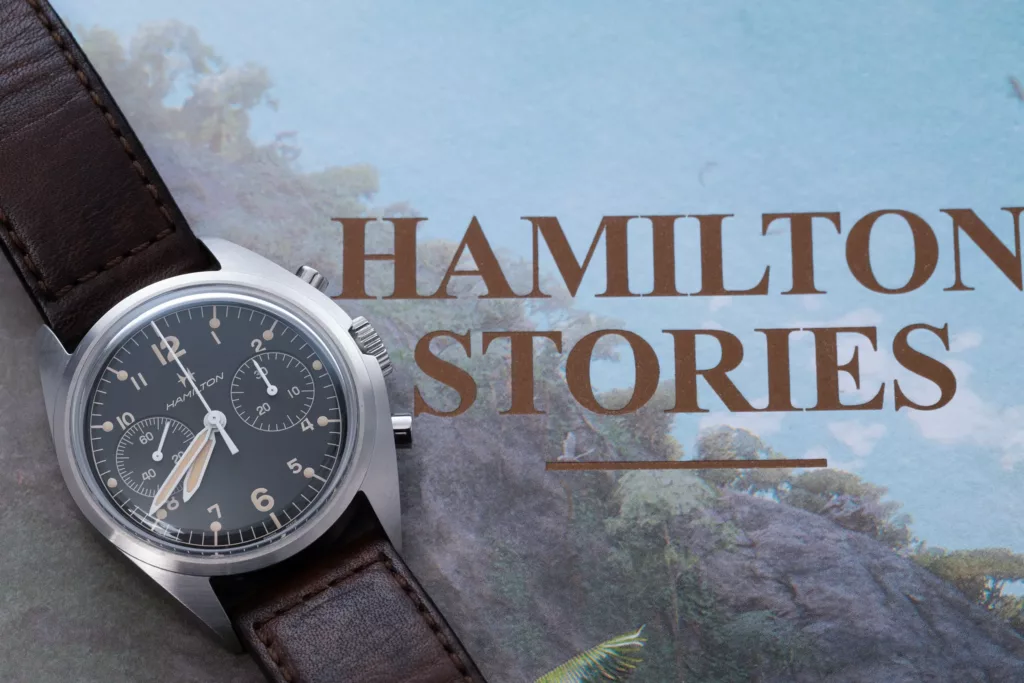 Hamilton Khaki Pilot Pioneer Mechanical Chronograph 4