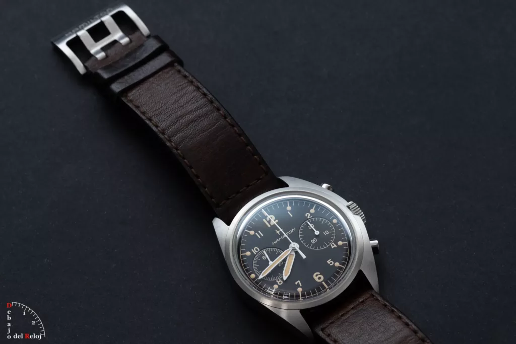 Hamilton Khaki Pilot Pioneer Mechanical Chronograph 66