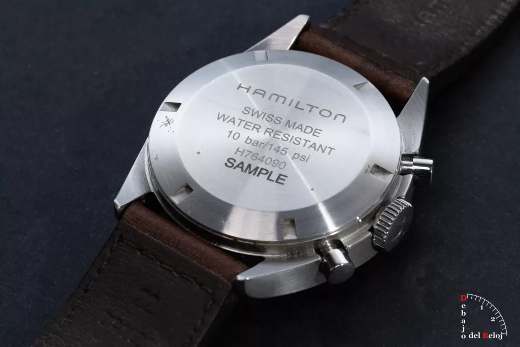 Hamilton Khaki Pilot Pioneer Mechanical Chronograph 88