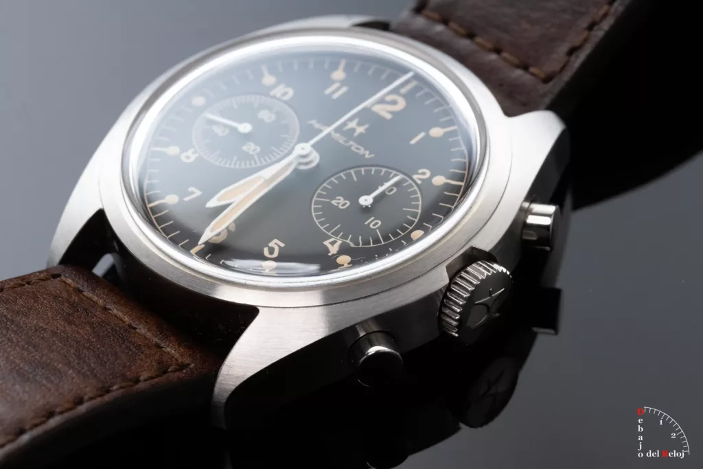 Hamilton Khaki Pilot Pioneer Mechanical Chronograph 77