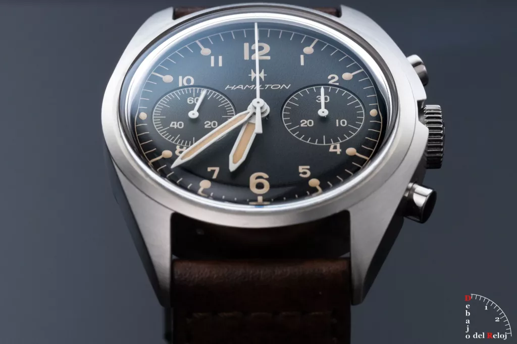 Hamilton Khaki Pilot Pioneer Mechanical Chronograph