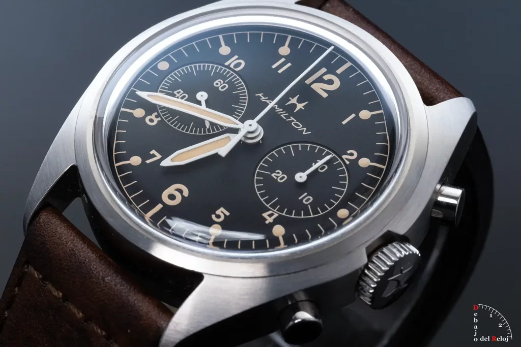Hamilton Khaki Pilot Pioneer Mechanical Chronograph 44