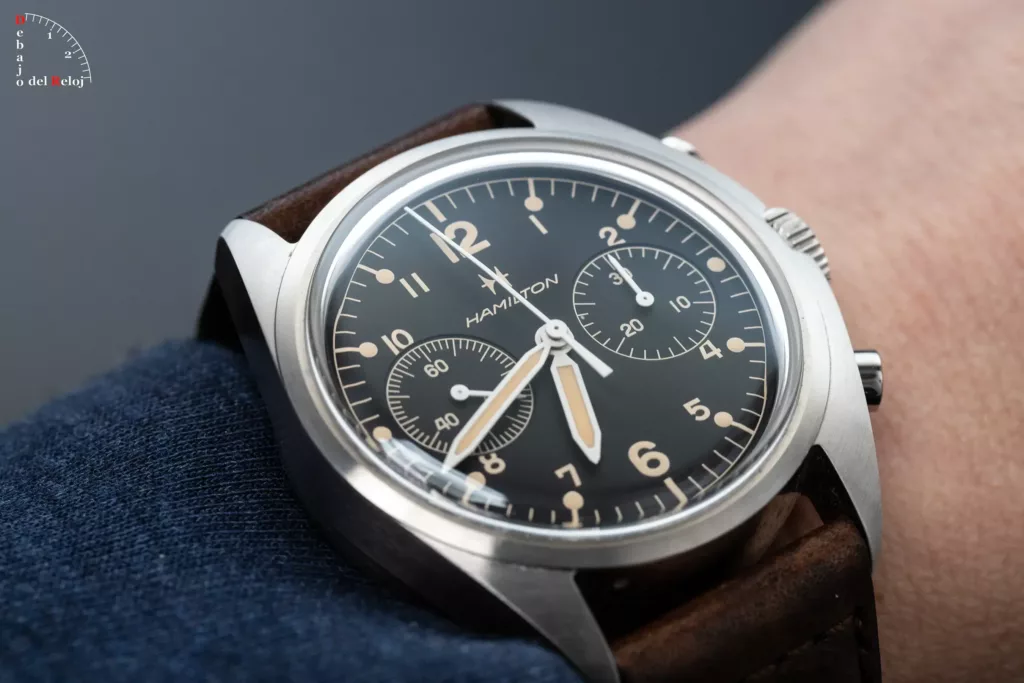 Hamilton Khaki Pilot Pioneer Mechanical Chronograph 111