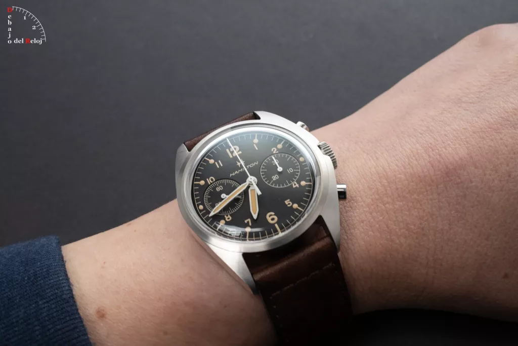 Hamilton Khaki Pilot Pioneer Mechanical Chronograph 100
