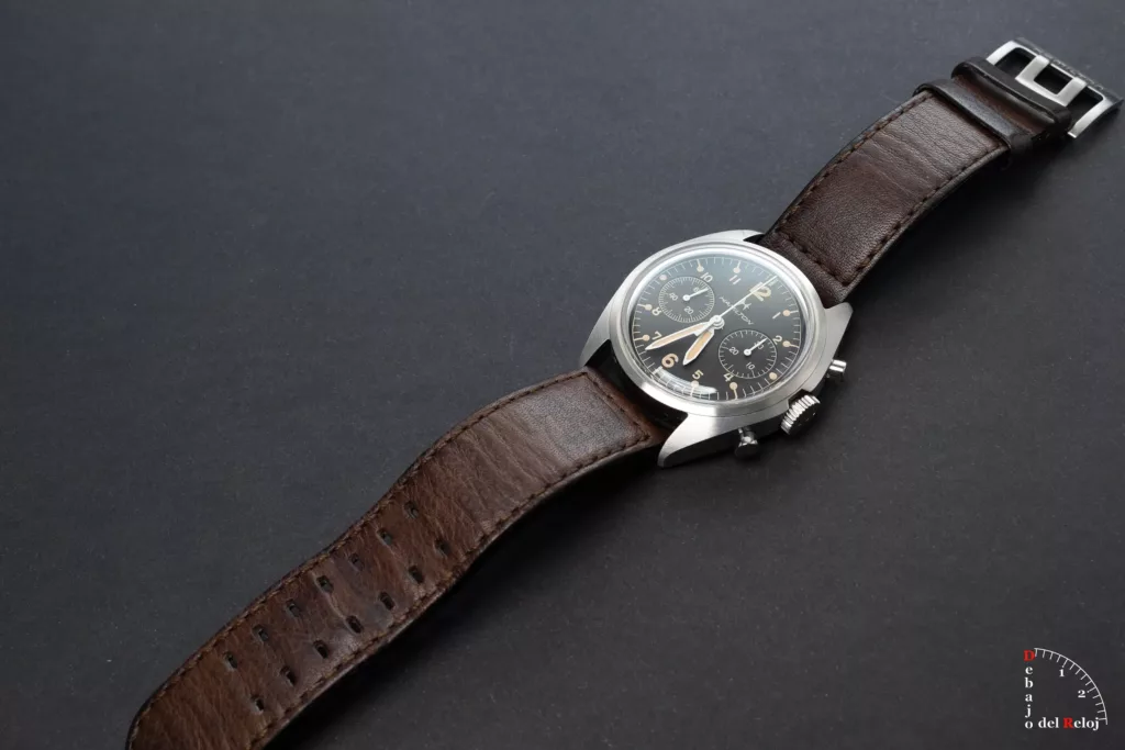 Hamilton Khaki Pilot Pioneer Mechanical Chronograph 1