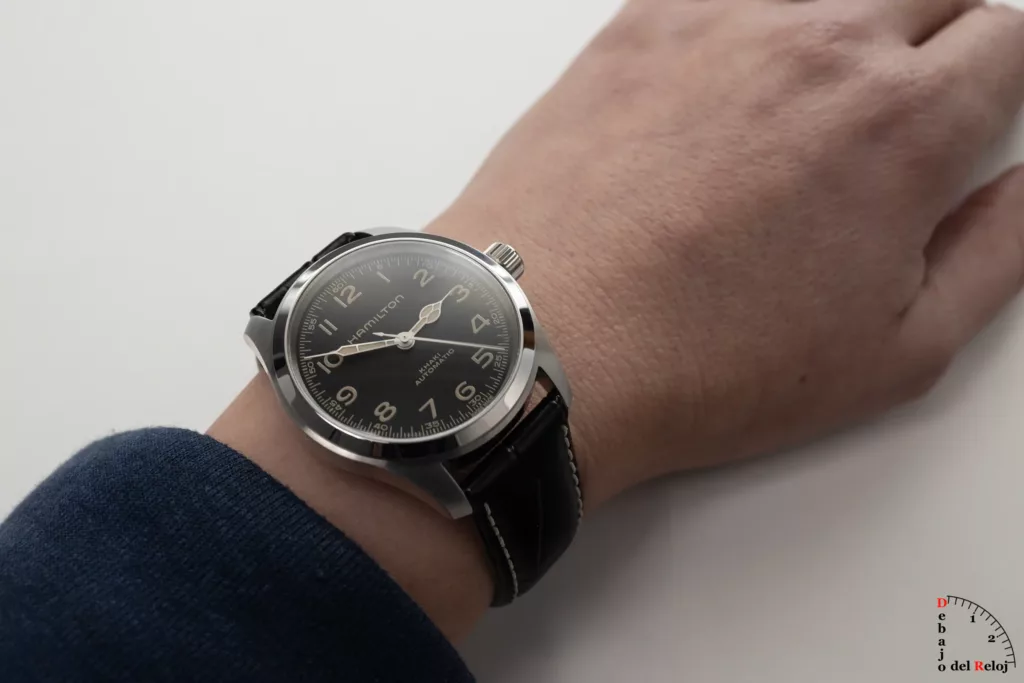 Hamilton Khaki Murph 38 mm En el Estudio 13