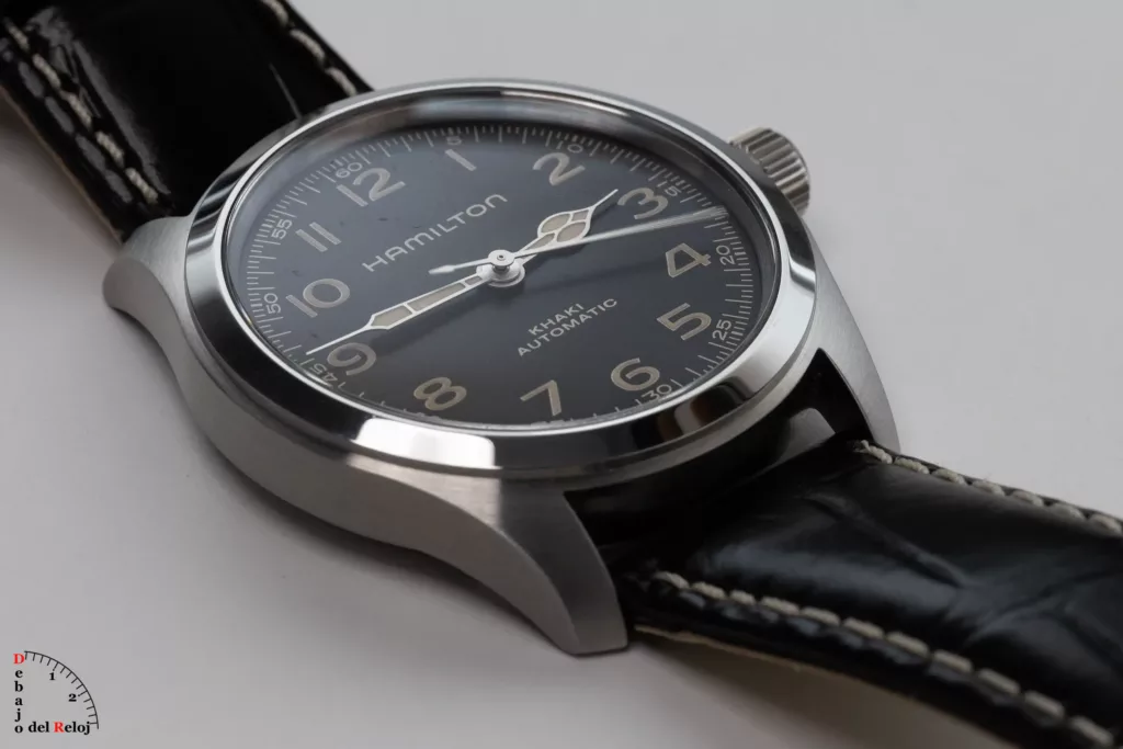 Hamilton Khaki Murph 38 mm En el Estudio 9