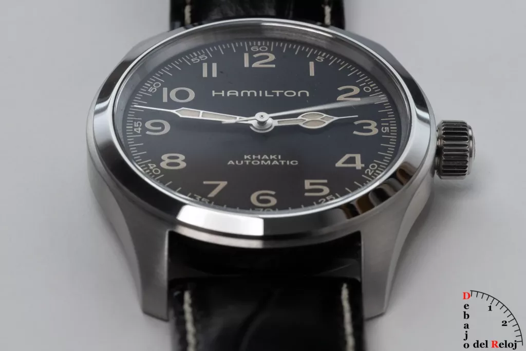 Hamilton Khaki Murph 38 mm En el Estudio 5