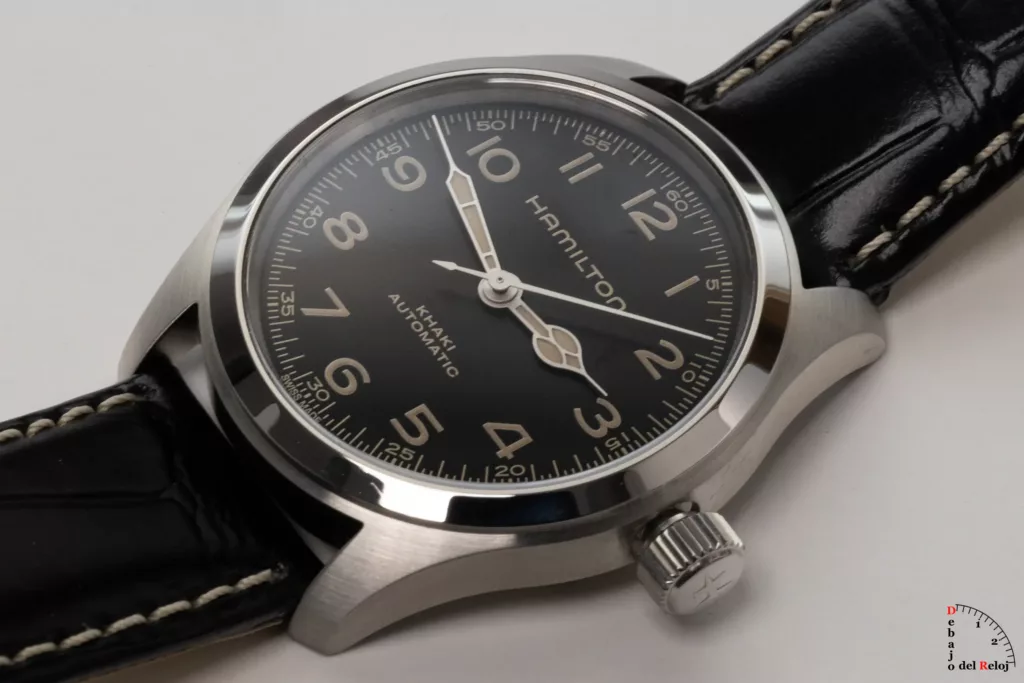 Hamilton Khaki Murph 38 mm En el Estudio 11