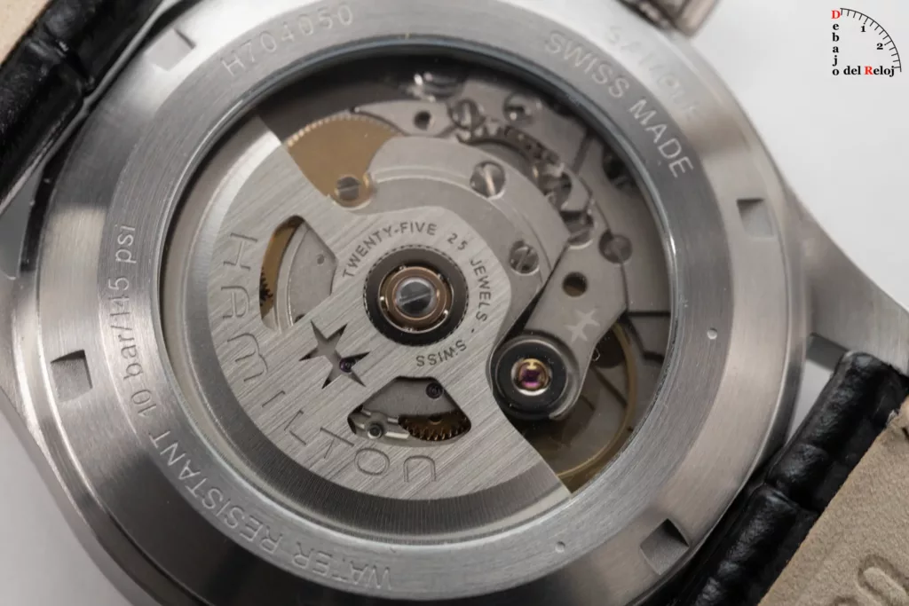 Hamilton Khaki Murph 38 mm En el Estudio 10