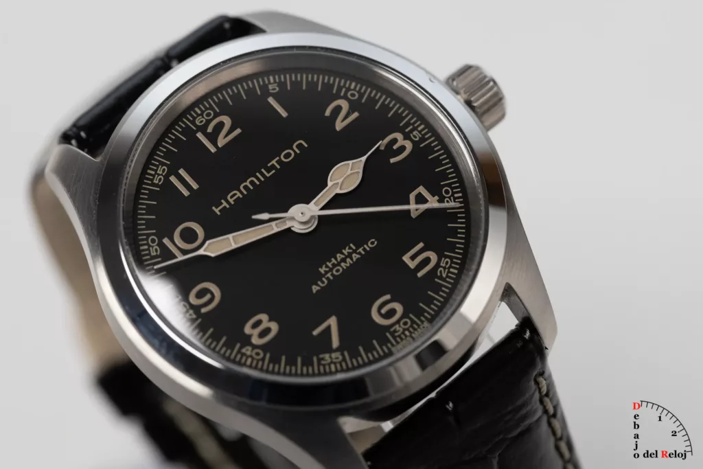 Hamilton Khaki Murph 38 mm En el Estudio 4