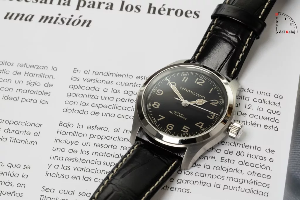 Hamilton Khaki Murph 38 mm En el Estudio 12