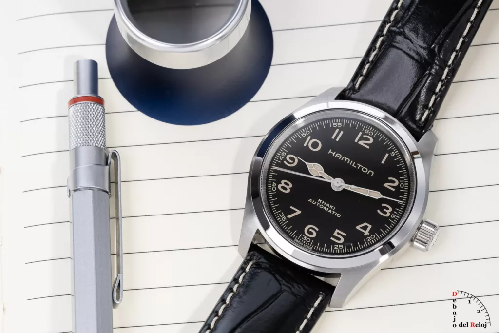 Hamilton Khaki Murph 38 mm En el Estudio