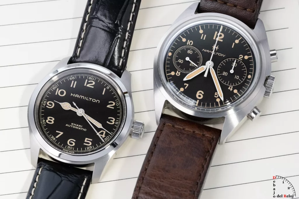 Hamilton Khaki Field Murph 38 mm En el Estudio dos
