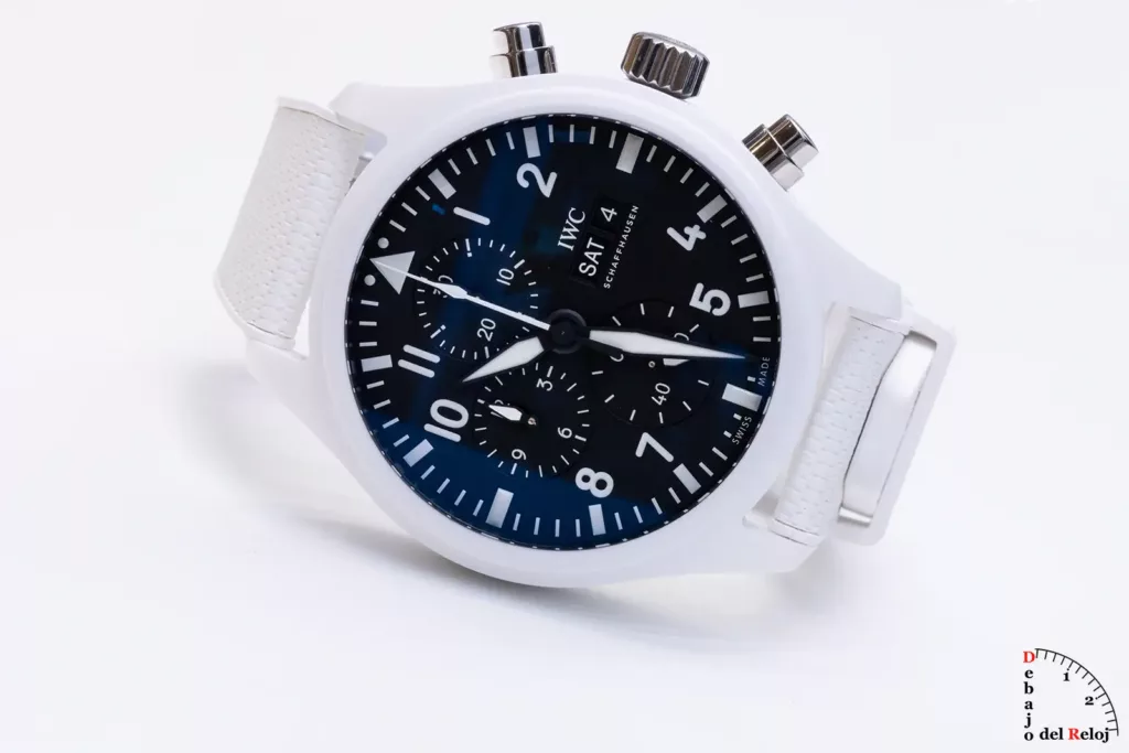 IWC Cronógrafo Top Gun Lake Tahoe 1