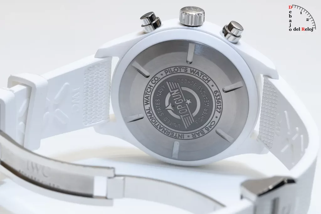 IWC Cronógrafo Top Gun Lake Tahoe 2