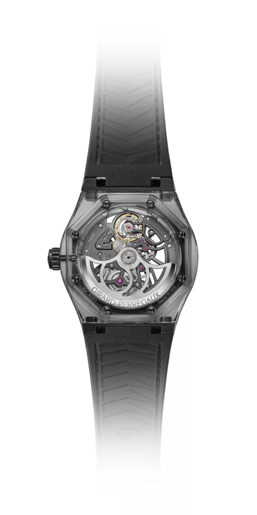 Girard-Perregaux Laureato Absolute Light & Shade y el Laureato Absolute Light & Fire 6