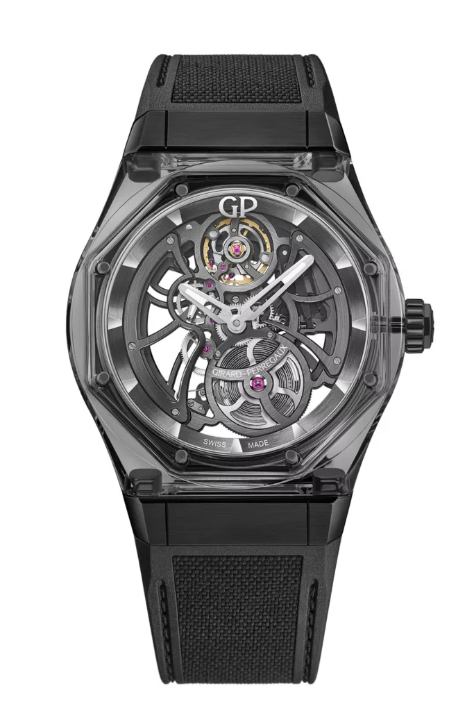 Girard-Perregaux Laureato Absolute Light & Shade y el Laureato Absolute Light & Fire 2