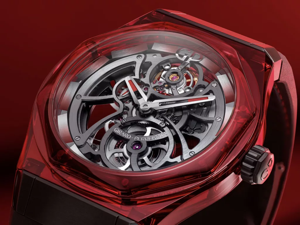 Girard-Perregaux Laureato Absolute Light & Shade y el Laureato Absolute Light & Fire 4