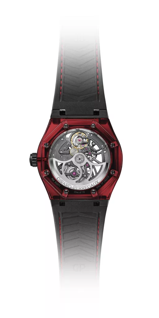 Girard-Perregaux Laureato Absolute Light & Shade y el Laureato Absolute Light & Fire 7